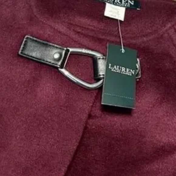 Brand New Lauren Ralph Lauren Capelet Coat - Picture 9 of 12